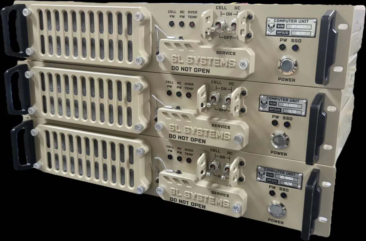 6L Systems rack-mounted computer units
